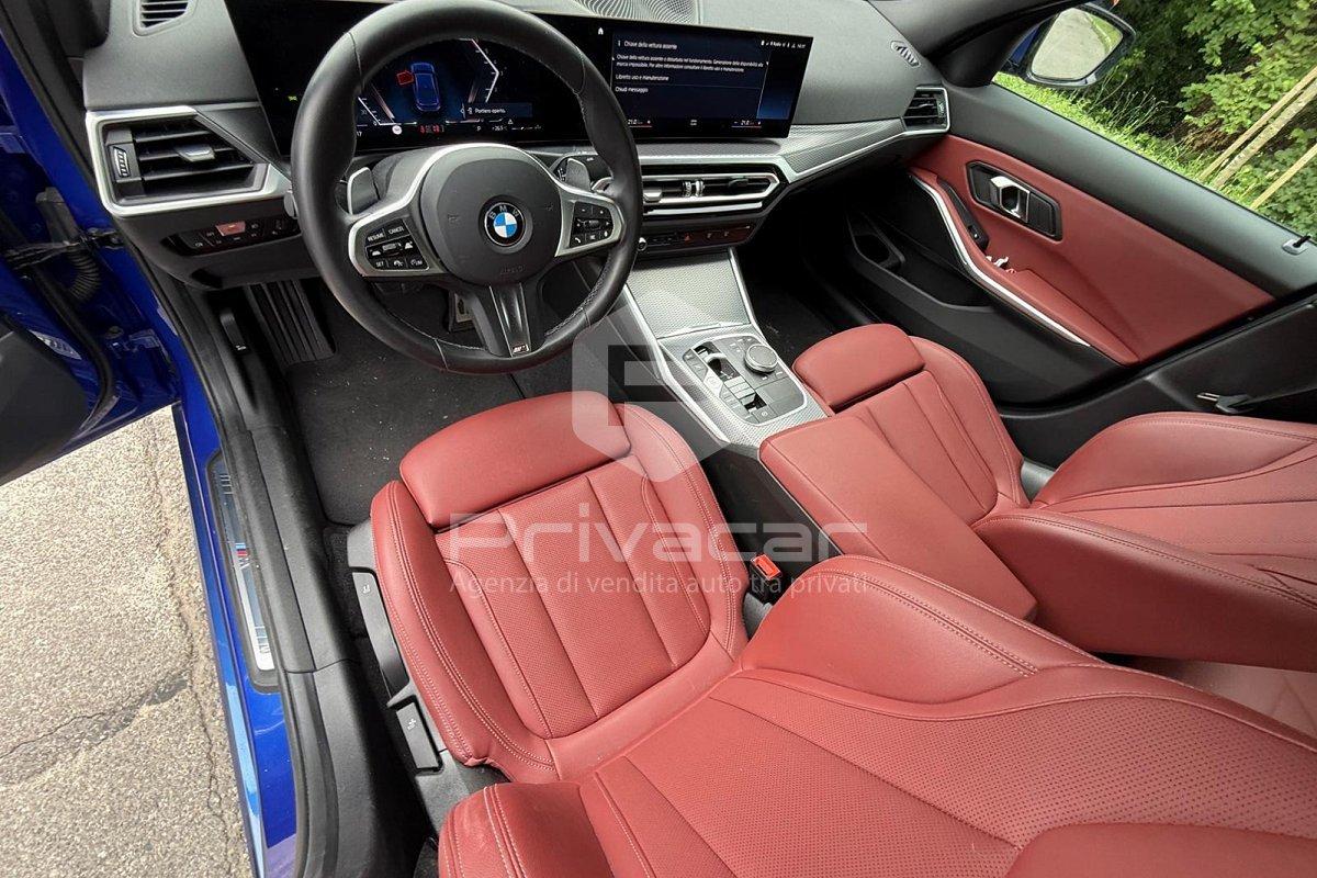 BMW 318d 48V Msport