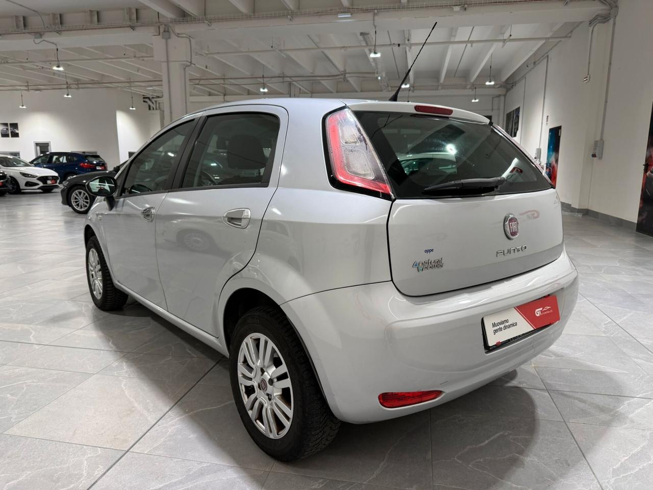 Fiat Punto 5P 1.4 NATURAL POWER 77 CV