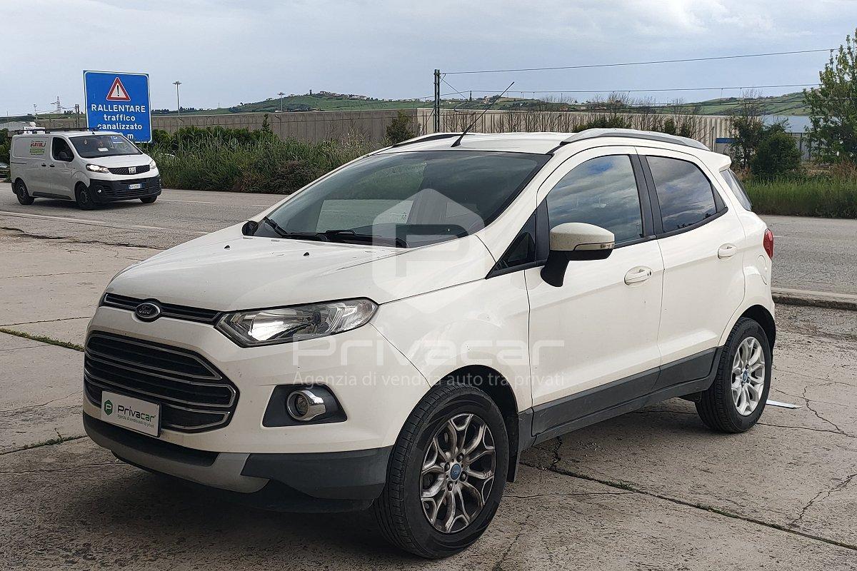 FORD EcoSport 1.5 TDCi 95 CV Titanium