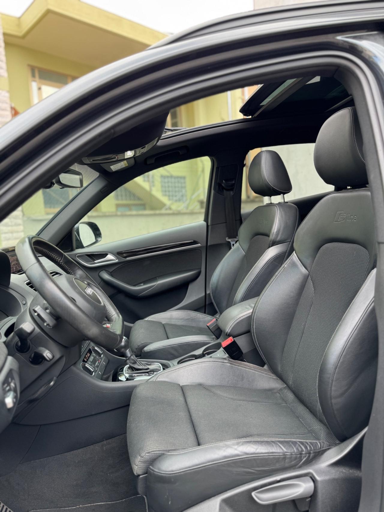Audi Q3 2.0 TDI 150 CV sline quattro S tronic Sport