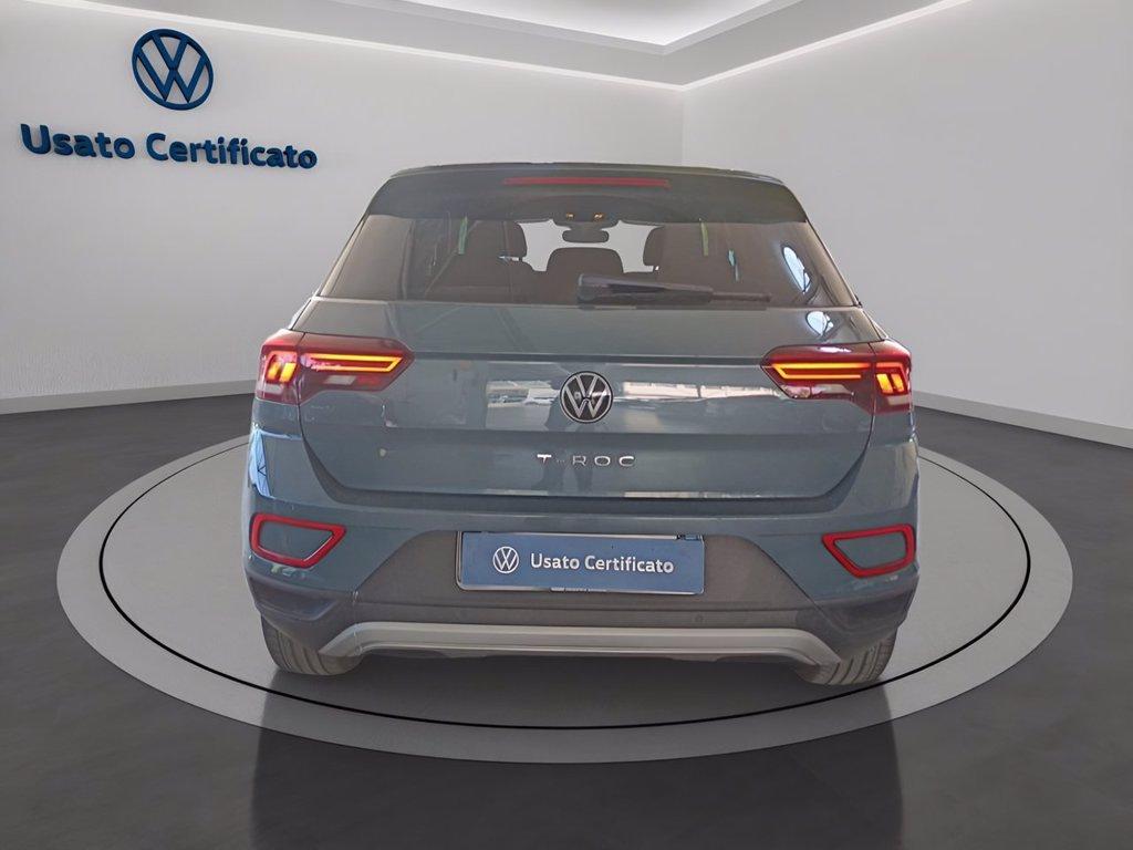 VOLKSWAGEN T-roc 1.5 tsi r-line dsg del 2023