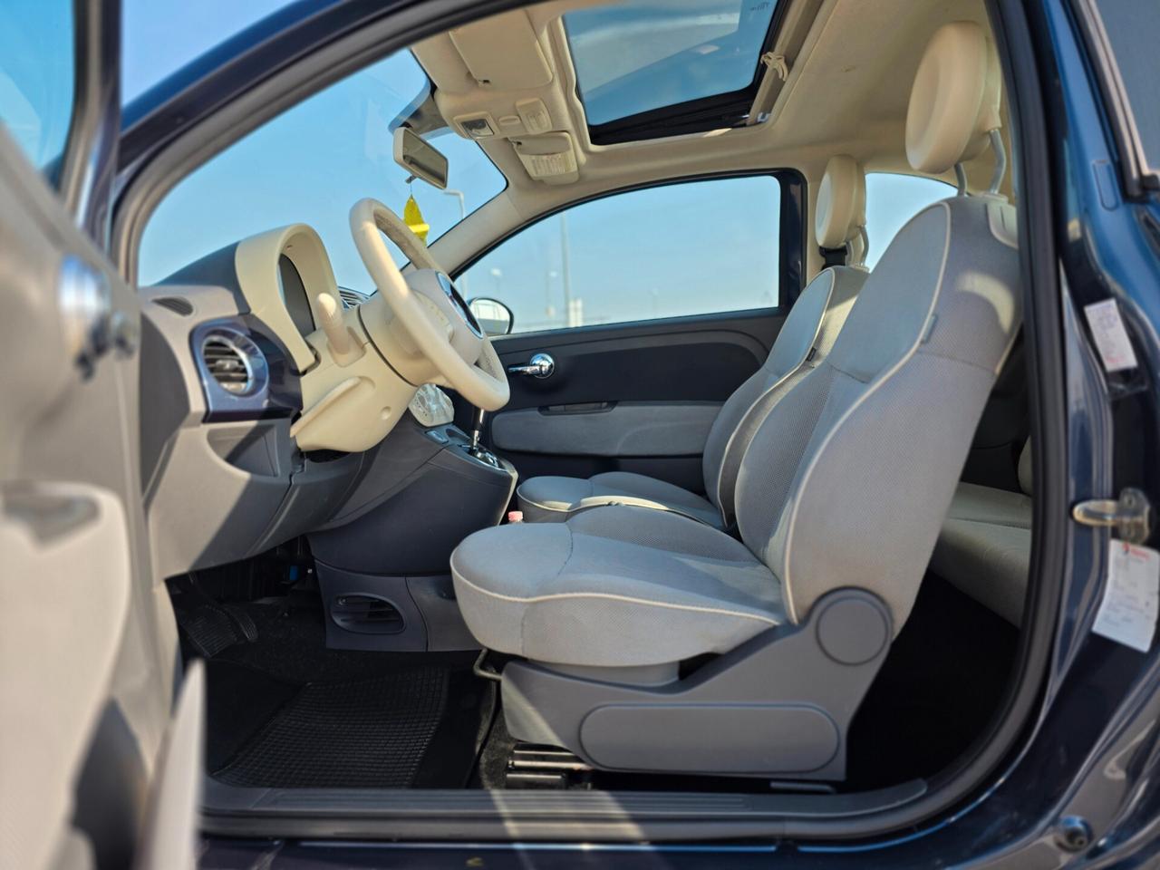 Fiat 500 1.2cc Dualogic "Lounge" 69CV-51kW