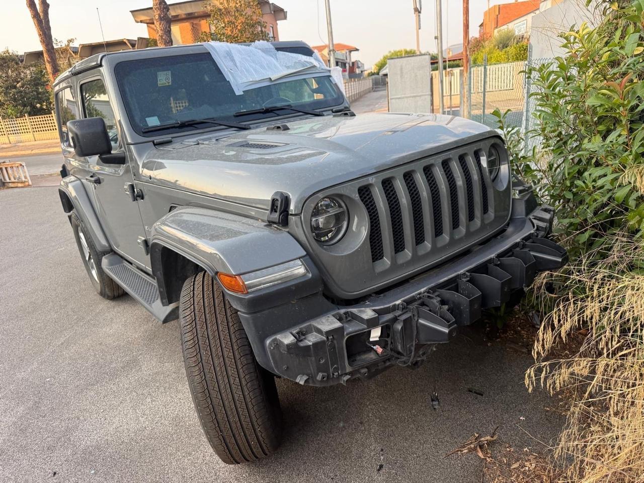 Jeep Wrangler Unlimited 2.0 Turbo Sahara