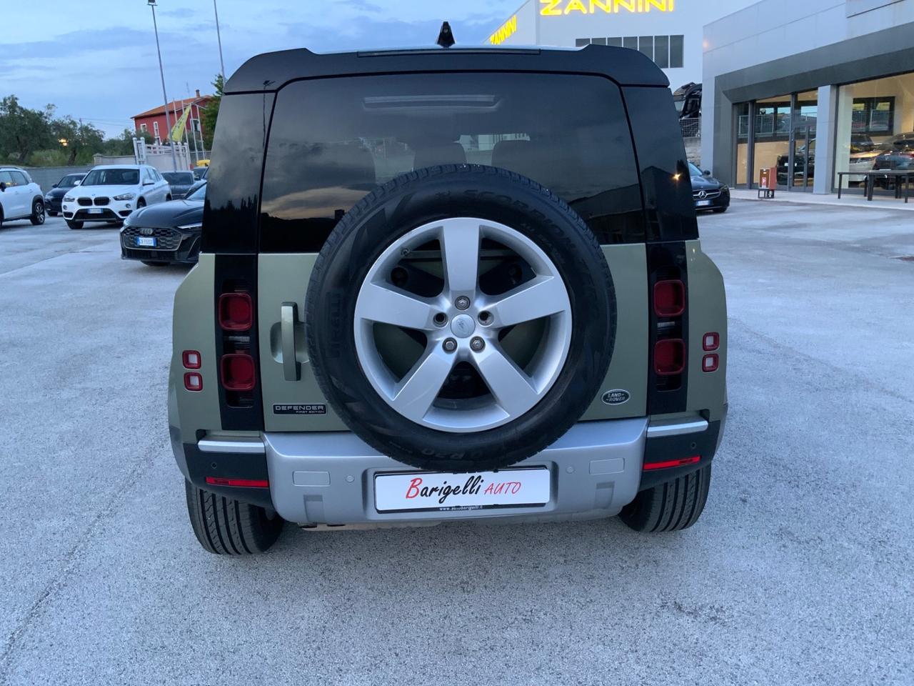 Land Rover Defender 110 2.0 SD4 240CV AWD Auto First Edition TETTO.7 POSTI.