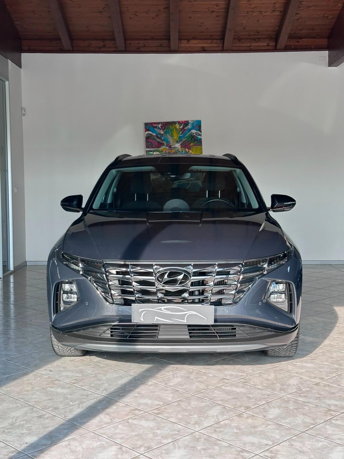 Hyundai Tucson 1.6 CRDI 48V DCT XLine *UniProprietario *Prezzo Reale *48 Mila Km
