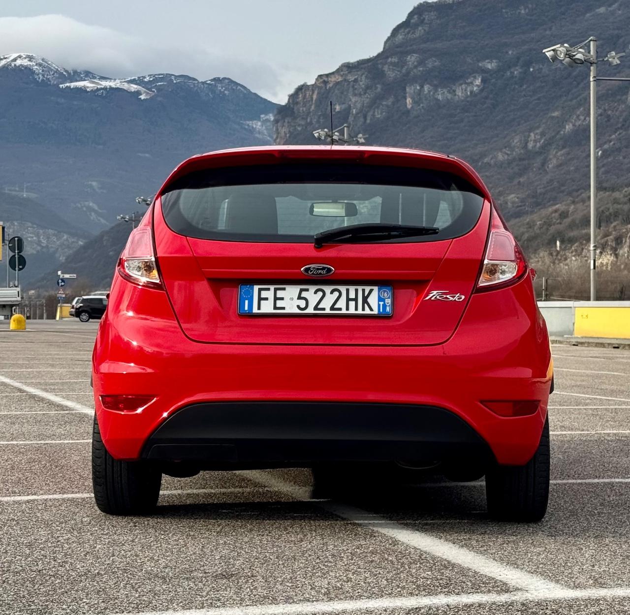 Ford Fiesta TDCi 75CV 5p Red Edition Neopatentati