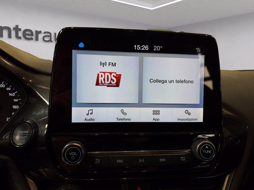 FORD Fiesta 1.0 Ecoboost Hybrid 125 CV 5 porte ST-Line del 2023