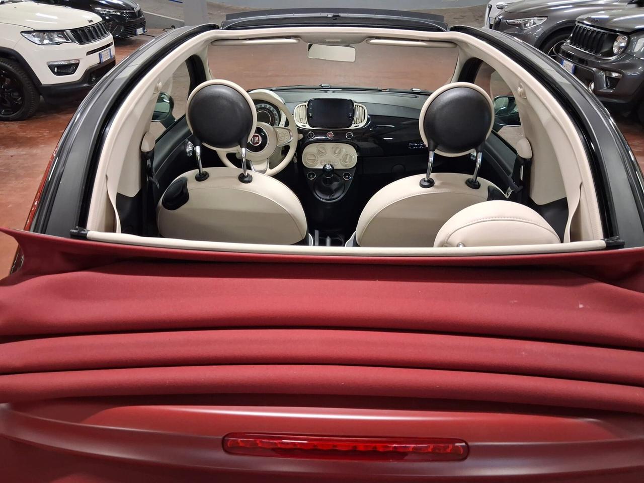 Fiat 500 C 1.0 Hybrid Lounge