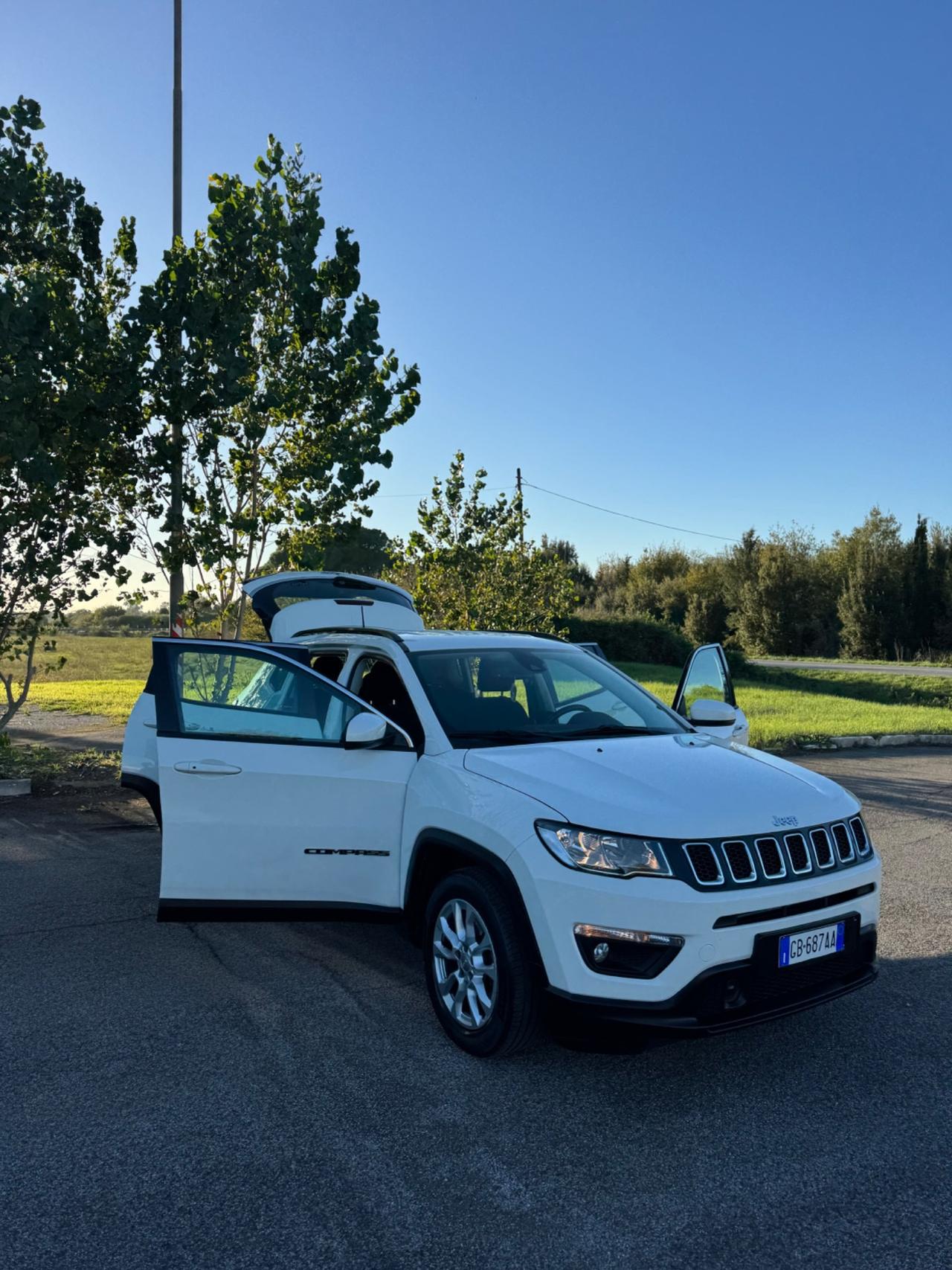 Jeep Compass 1.4 MultiAir 2WD Longitude