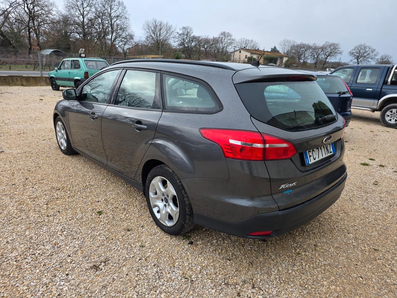 Ford Focus 1.5 TDCi 120 CV Start&Stop SW Plus