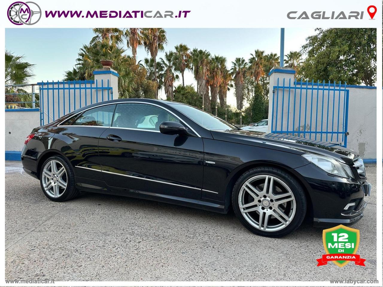 MERCEDES-BENZ E 250 CDI Coupé Avantg.