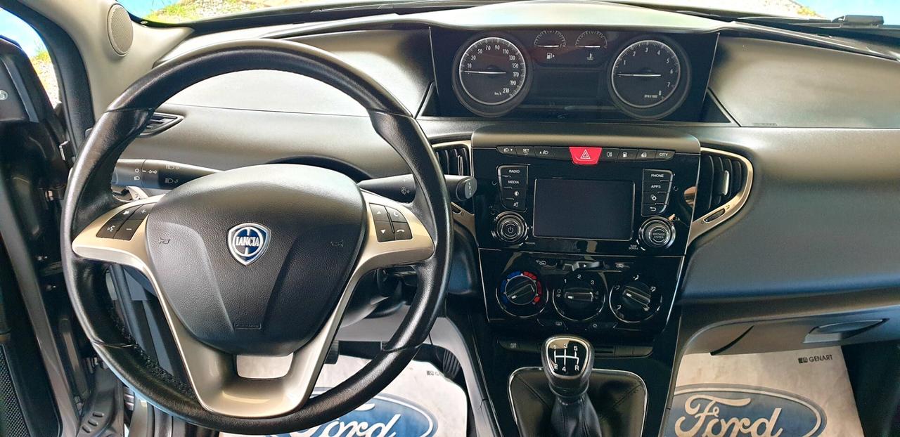 LANCIA YPSILON 1.2 BENZINA G.P.L DI CASA KM 60MILA