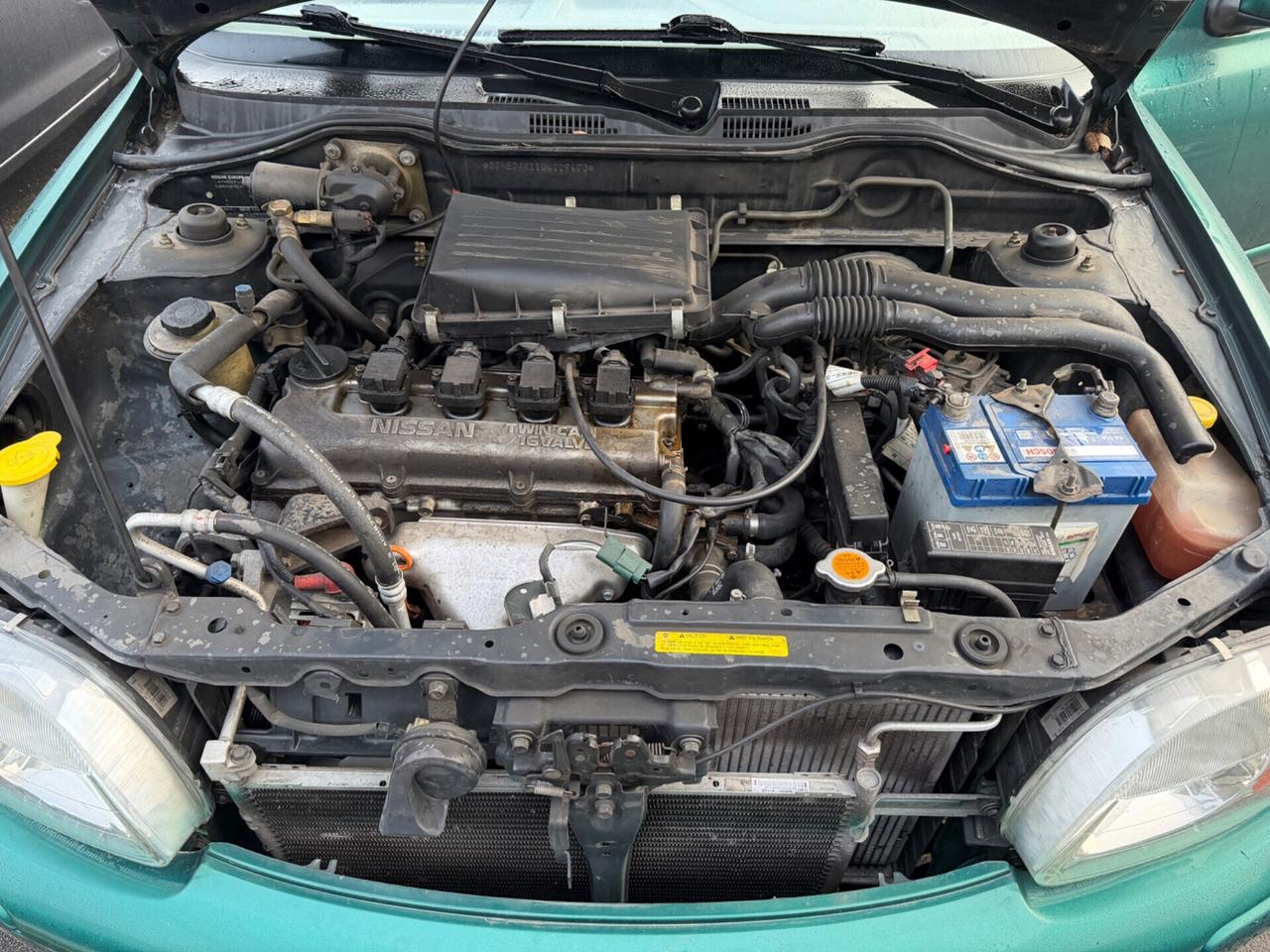 NISSAN MICRA 1.4i BENZINA AUTOMATICO CLIMA 100.000KM