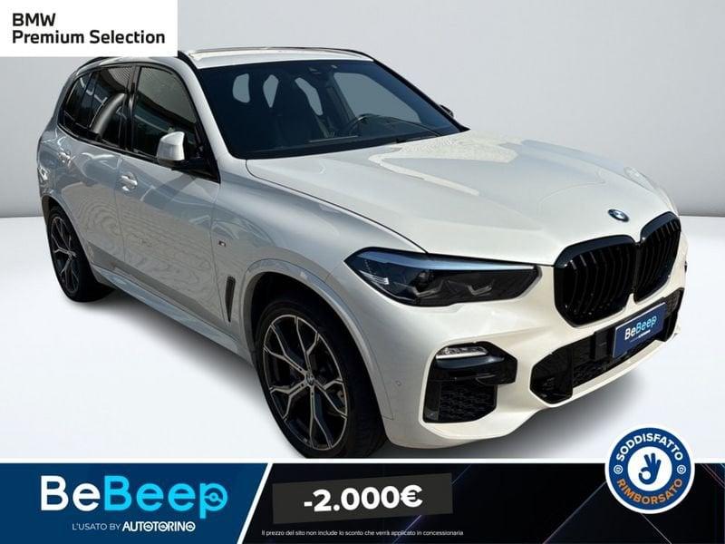 BMW X5 XDRIVE25D MSPORT AUTO