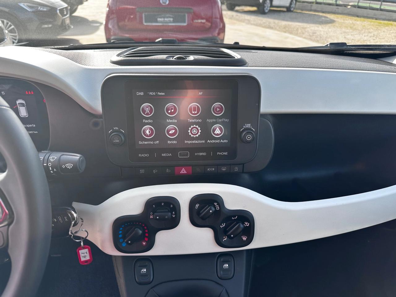 Fiat Pandina Cross 1.0 Hybrid 70cv