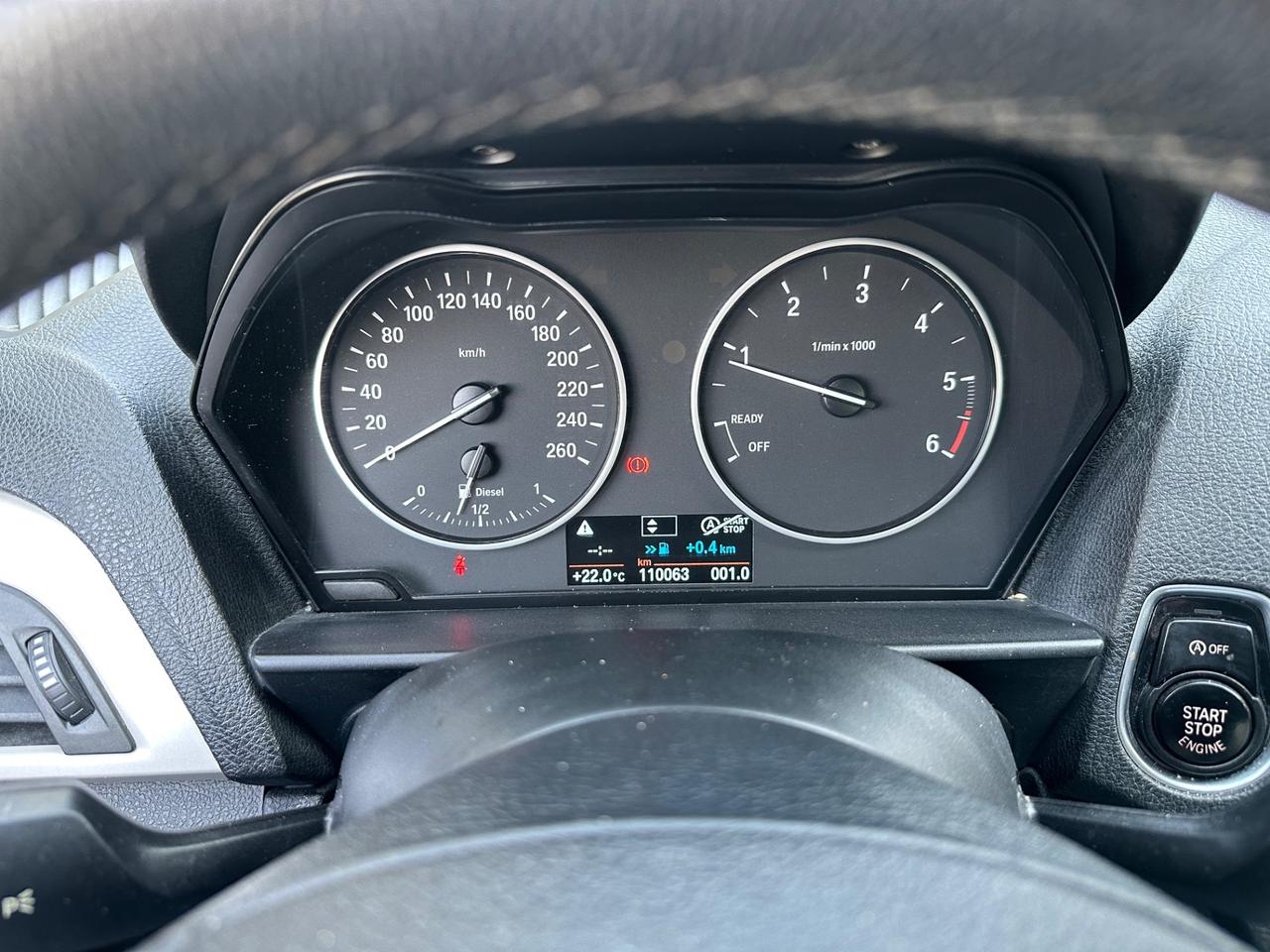 Bmw 116 116d 5p. Efficient Dynamics Urban