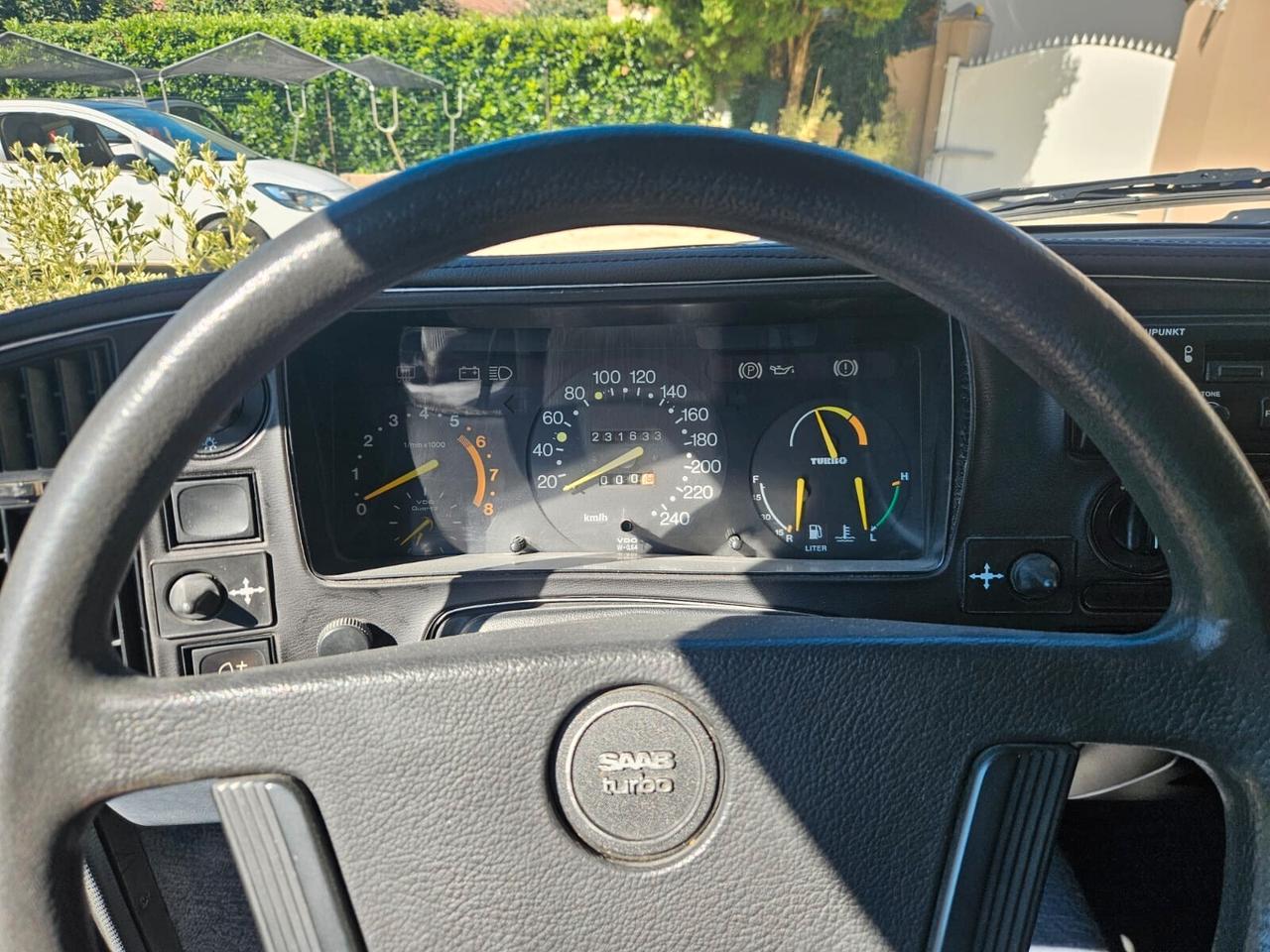 Saab 900 Turbo coupè 3 porte