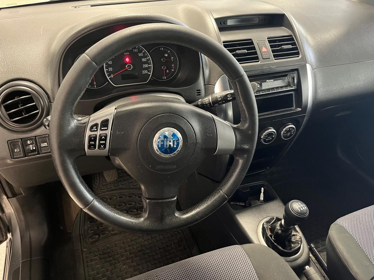 Fiat Sedici 1.9 MJT 120cv 4x4 GancioTraino