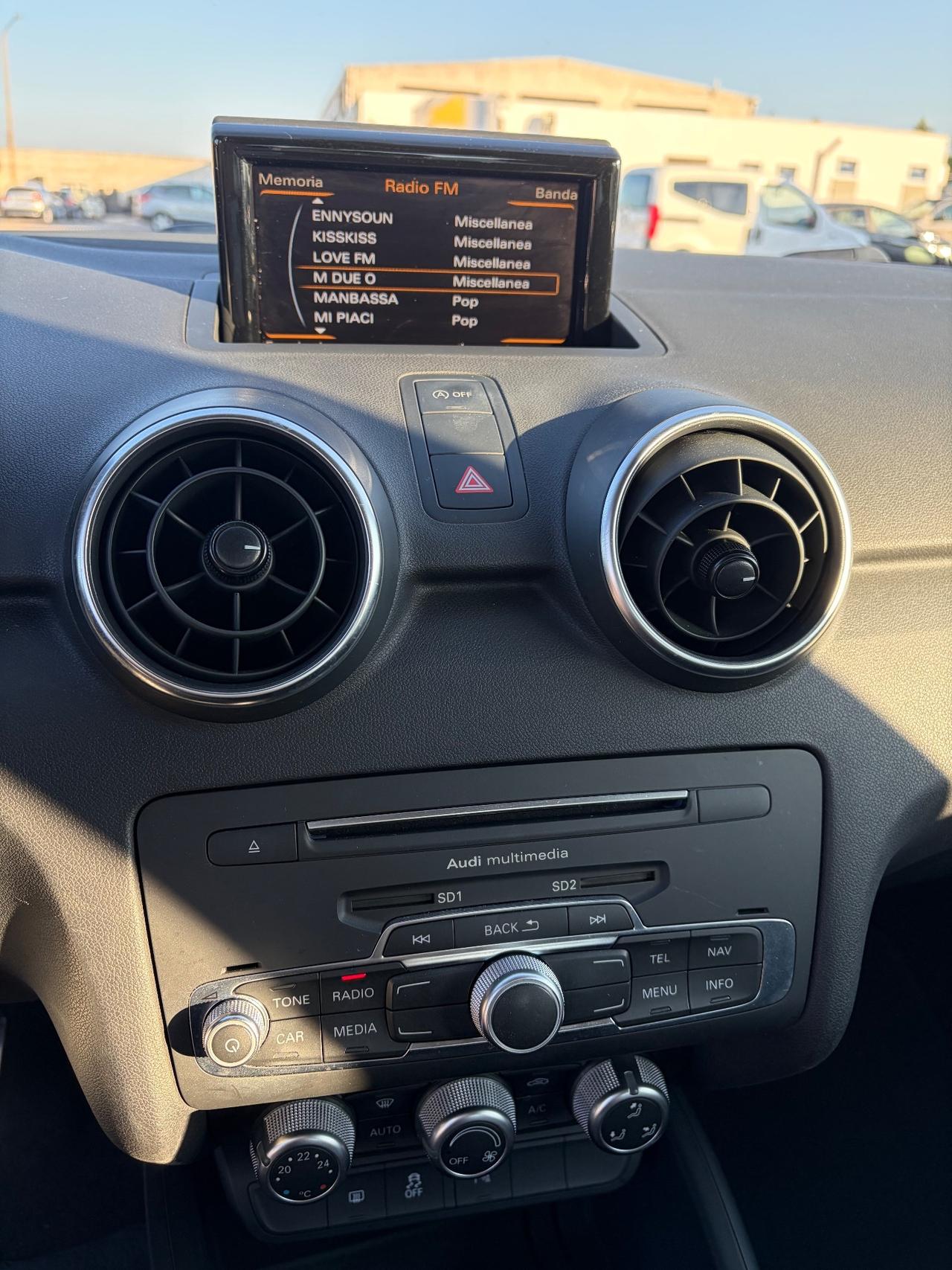 Audi A1 1.6 TDI 116 CV S tronic Metal plus
