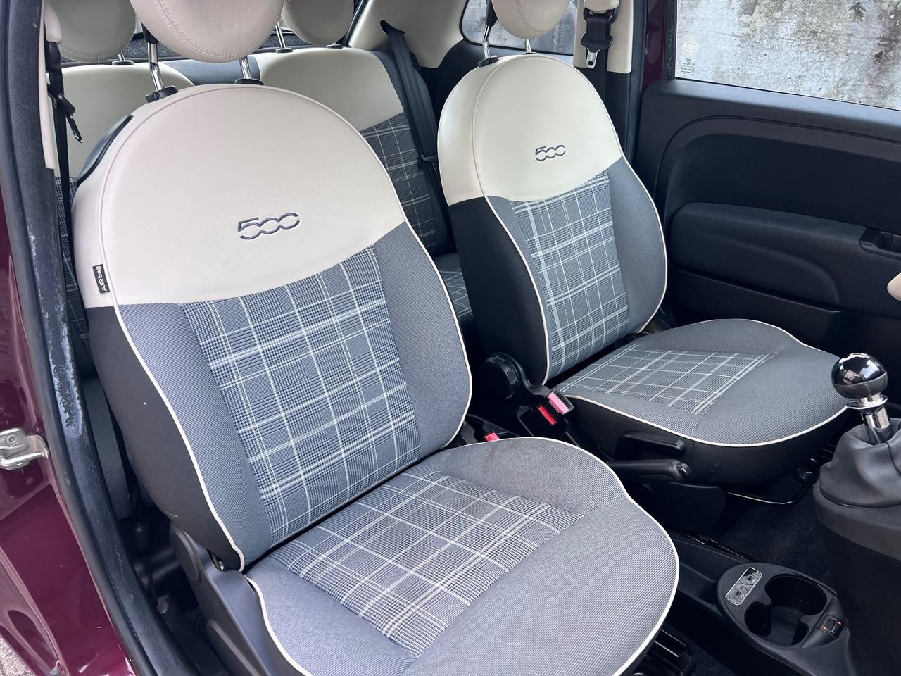 Fiat 500 1.2 EasyPower Lounge