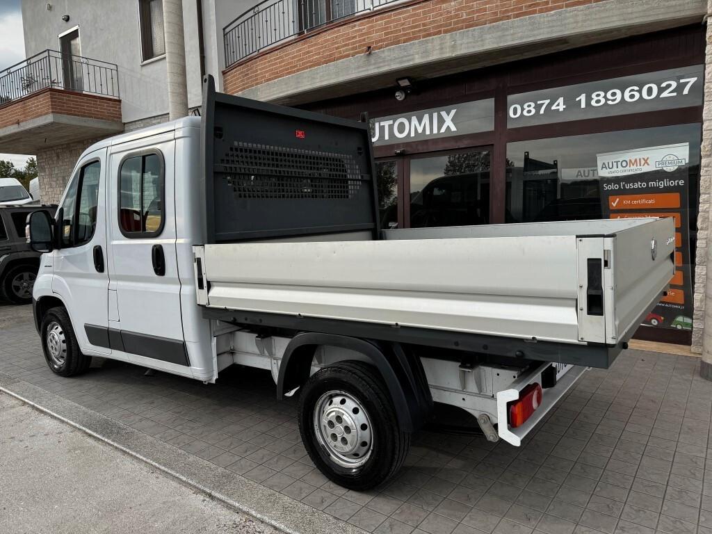 Fiat Ducato D.Cab 7 Posti 2.0 mjt 115cv 6m E6