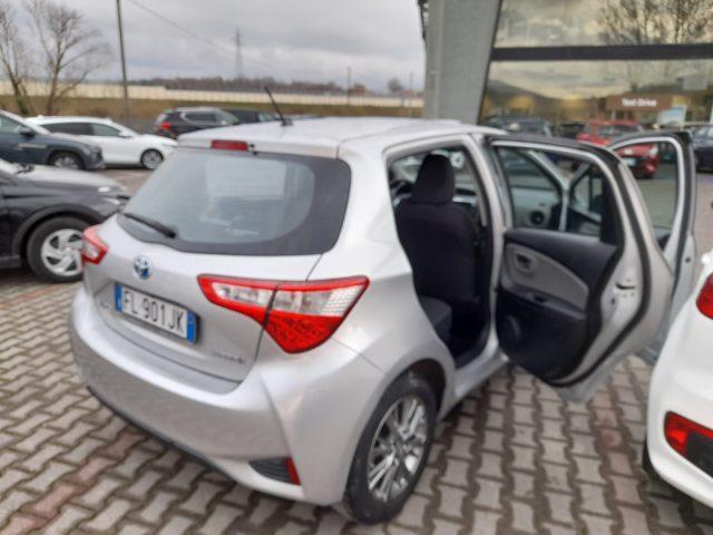 TOYOTA Yaris 1.5 Hybrid 5 porte