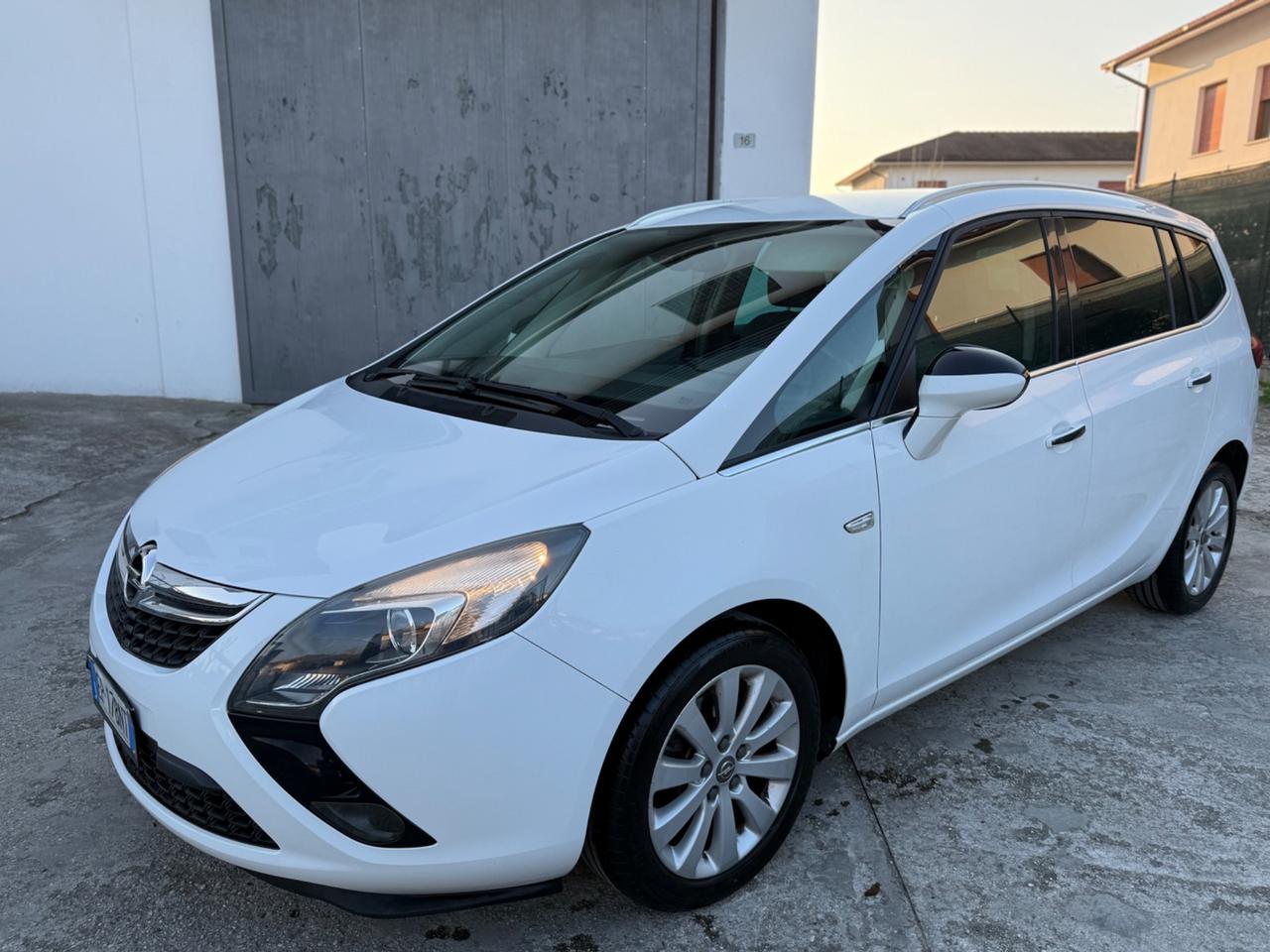 Opel Zafira 2.0 CDTi 7 POSTI FULL 2013 POCHI KM