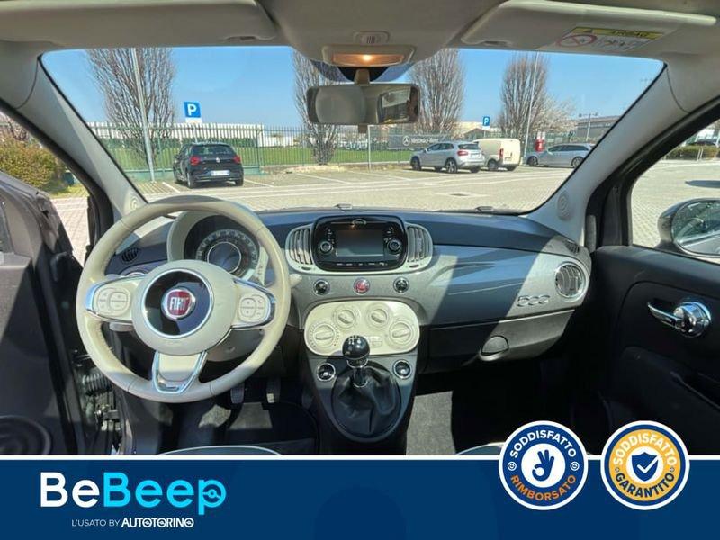 FIAT 500 1.2 LOUNGE 69CV MY18