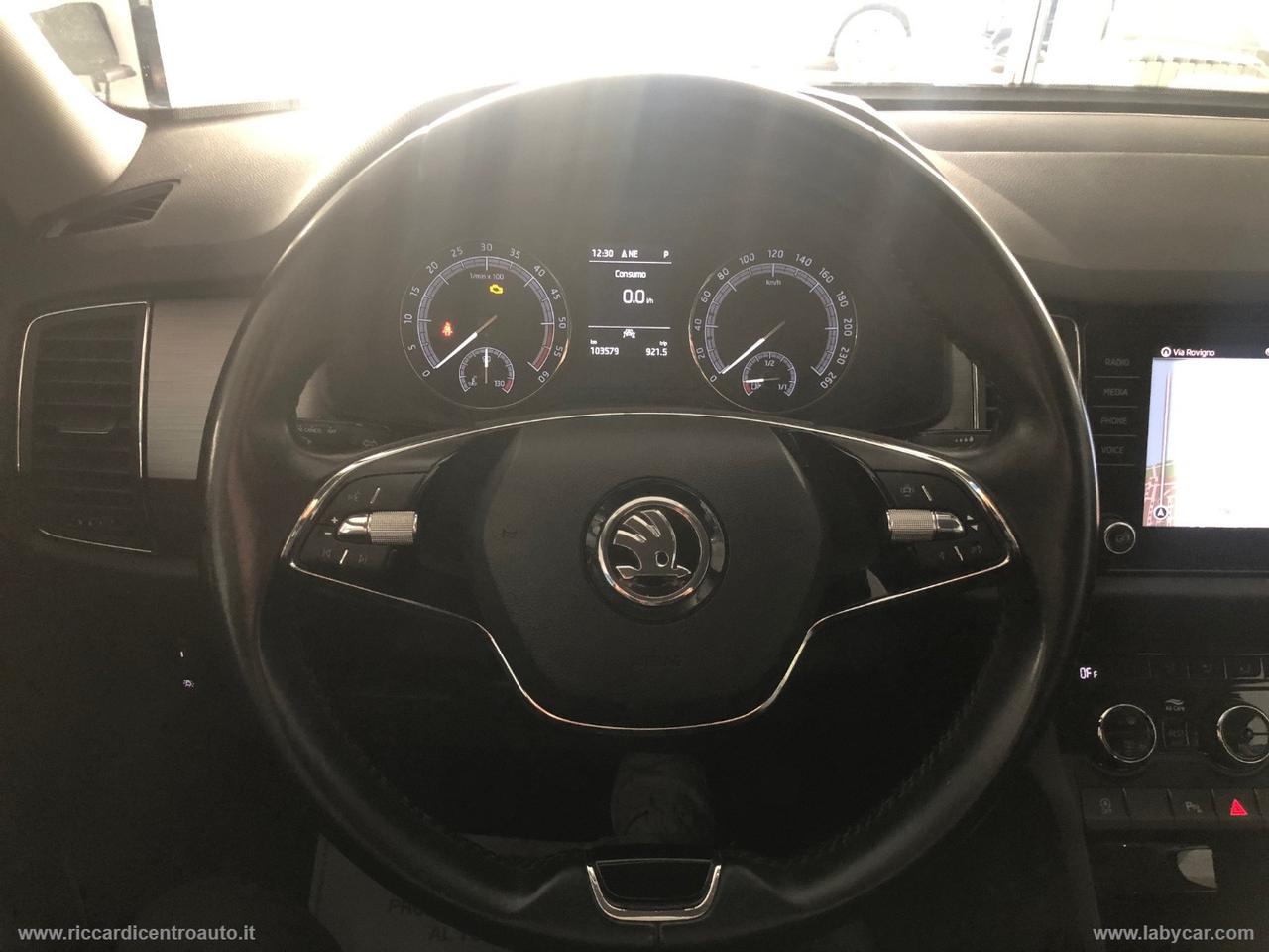 SKODA Kodiaq 2.0 TDI EVO SCR DSG Executive