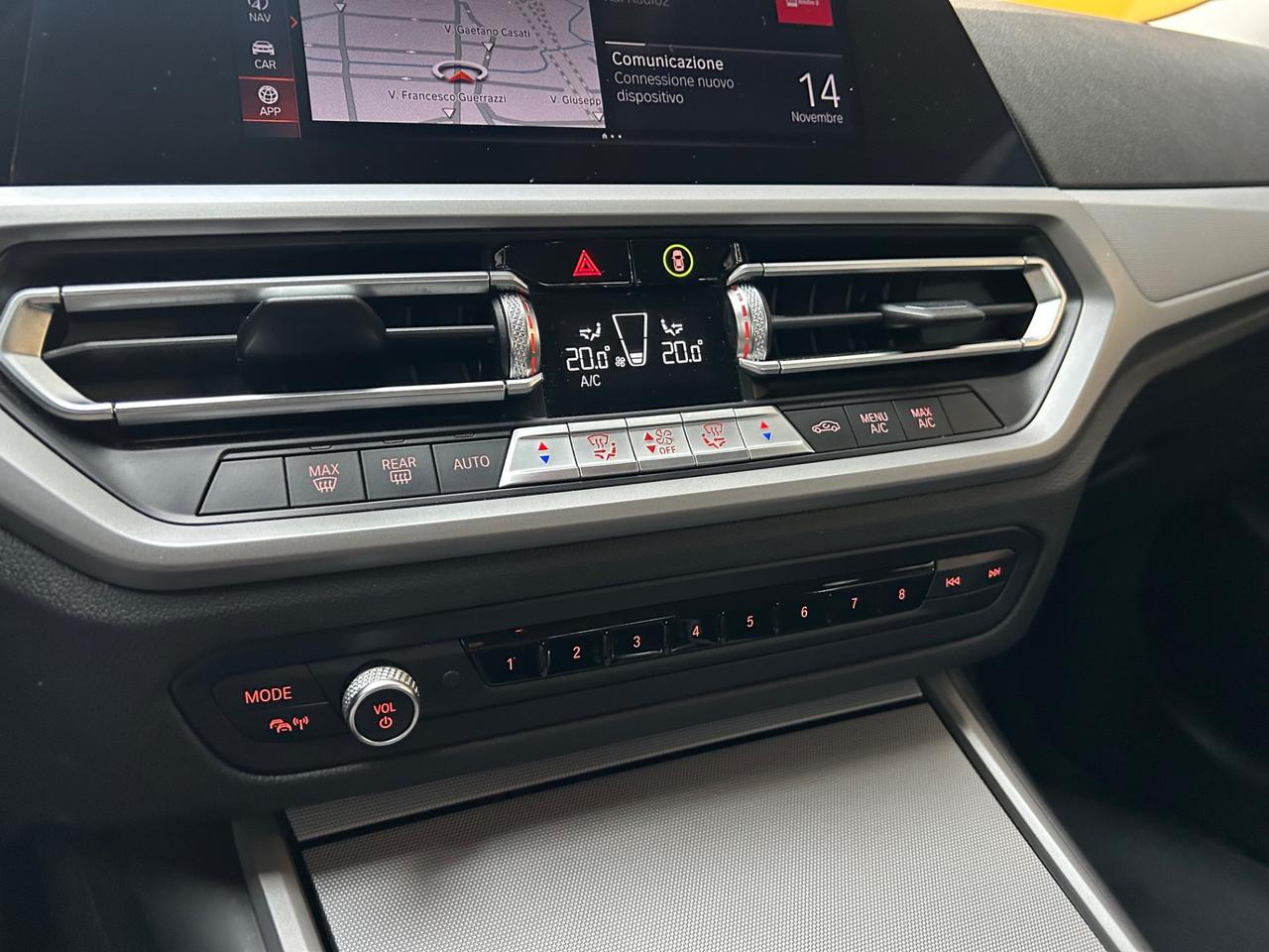 Bmw 316d MHEV 48V Advantage SERVICE | 99.000KM!!!