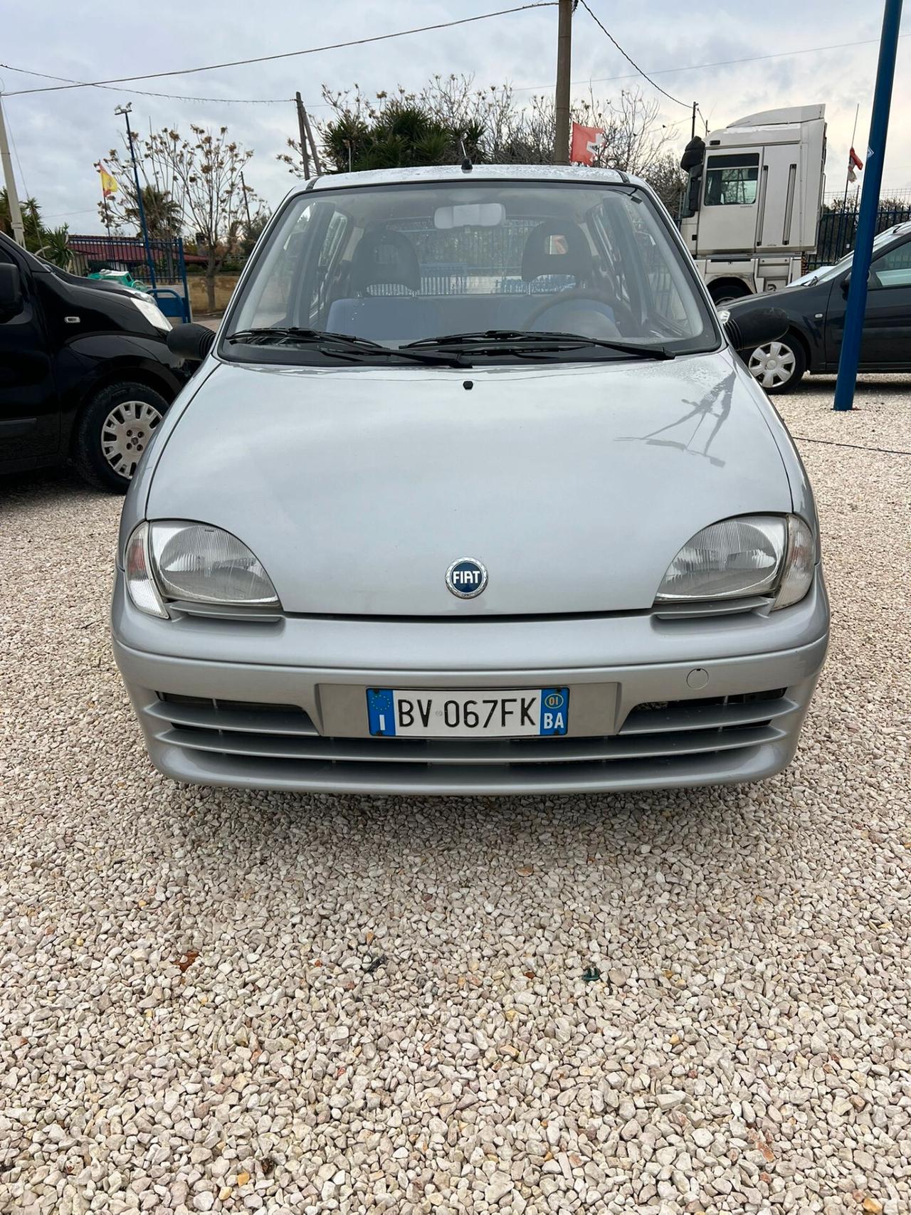 Fiat Seicento 1.1i cat Sporting Michael Schumacher
