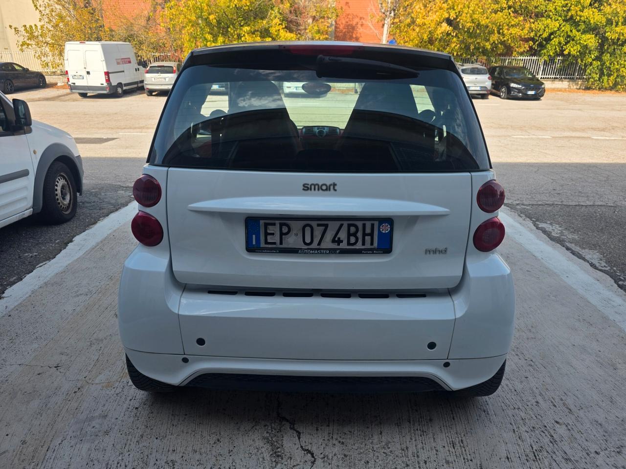 Smart ForTwo 1000 52 kW coupé passion