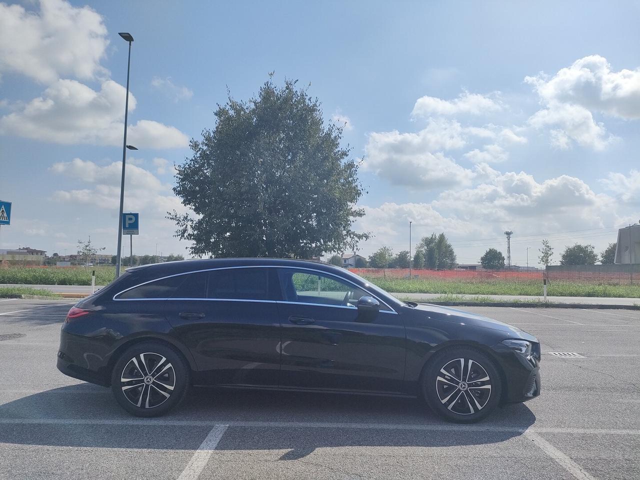 Mercedes-Benz CLA 180 d Progressive Advanced