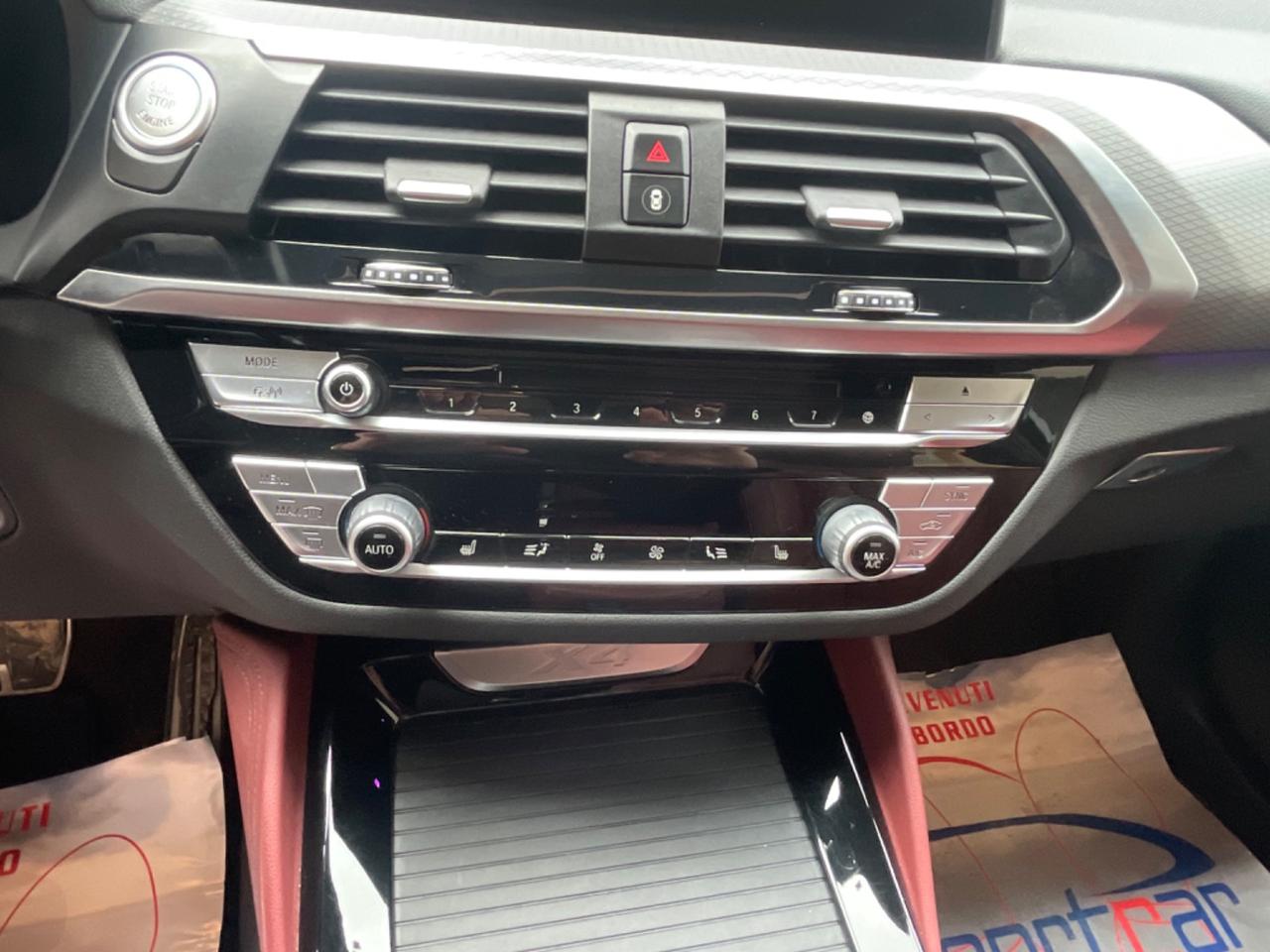 Bmw X4 xDrive 20d 48V 190cv Msport TETTO NAVY PELLE LED H/K 21