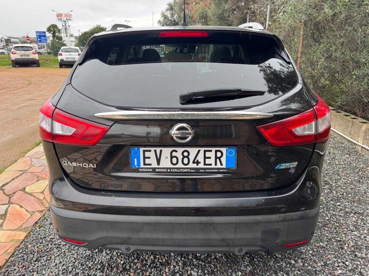 Nissan Qashqai 1.5 dCi DPF Tekna Tetto Panoramico