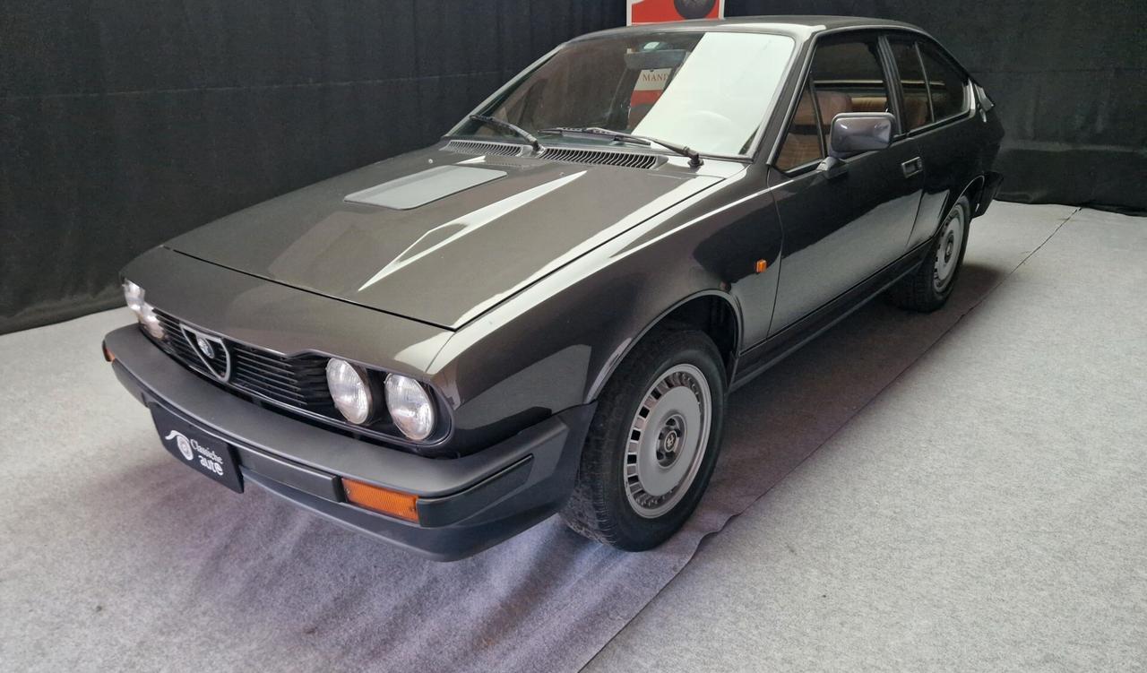 Alfa Romeo Alfetta GTV 6 ARIA COND ASI CRS