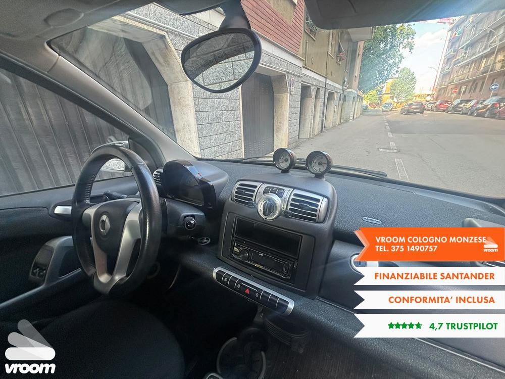 SMART fortwo 2ª serie fortwo 1000 52 kW MHD co...