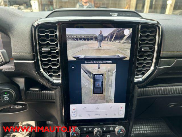 FORD Ranger 2.0 ECOBLUE aut. 205 CV DC Wildtrak 5 posti