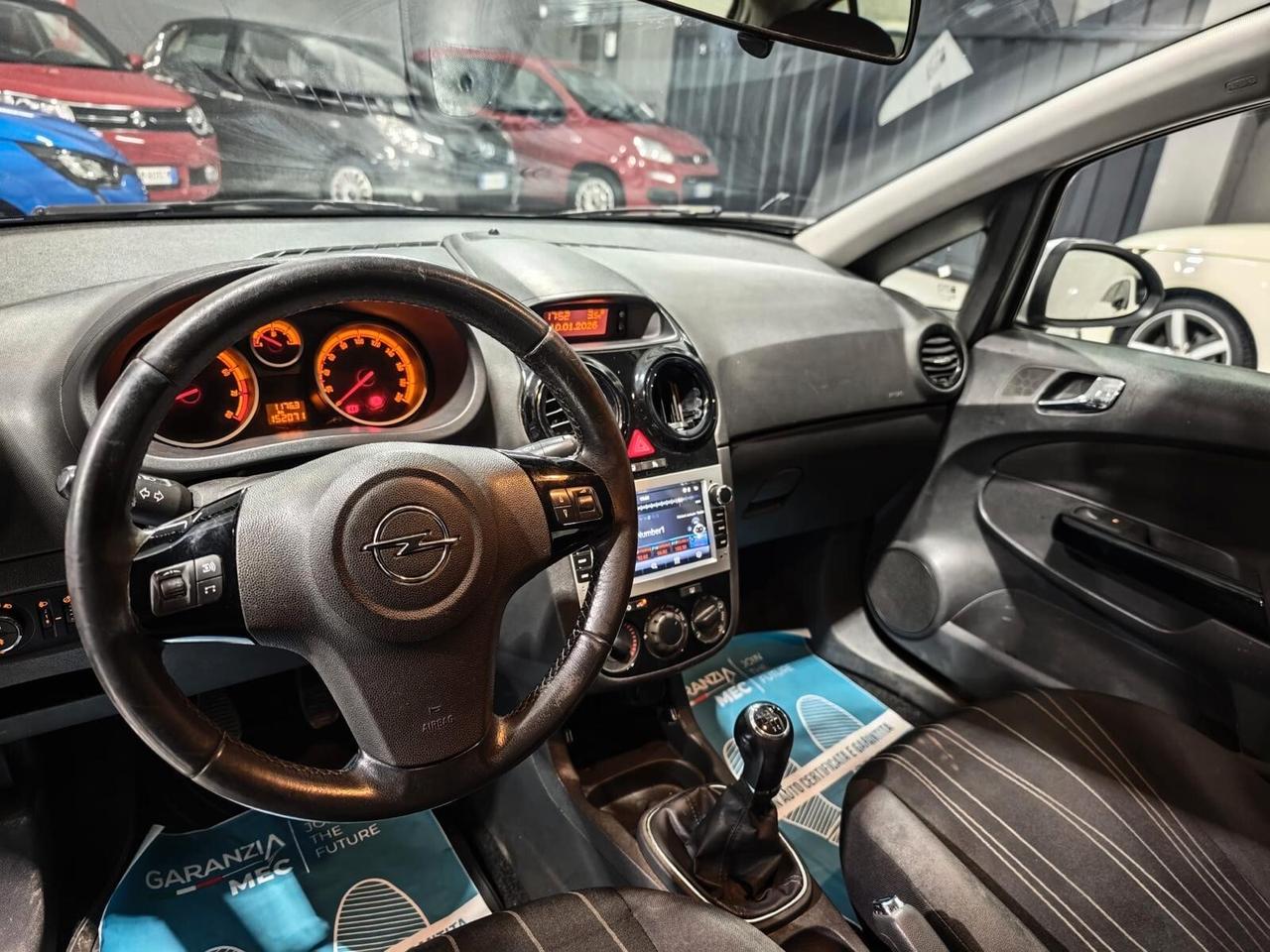 Opel Corsa Benzina Neopatentati