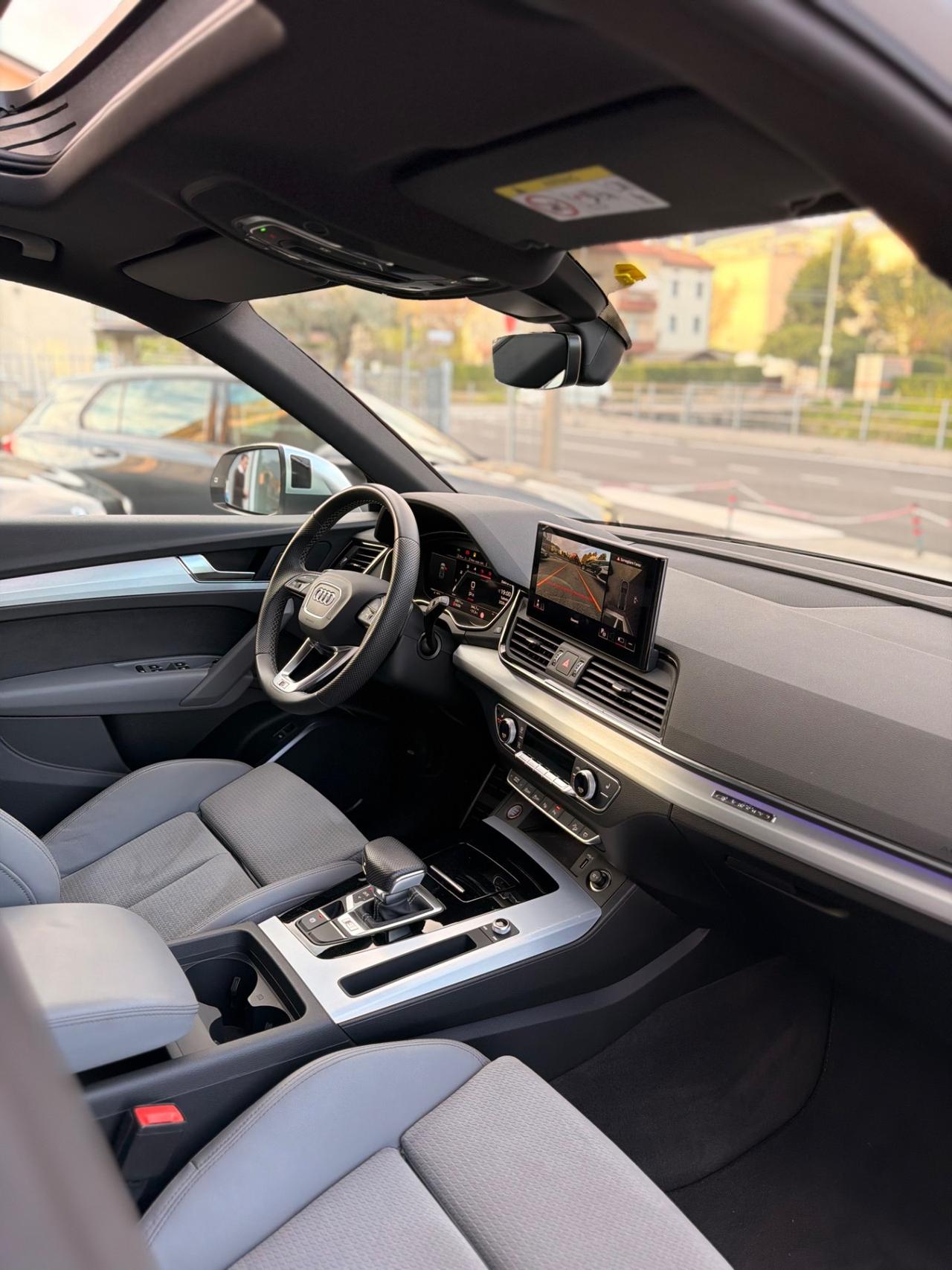 Audi SQ5 SPB TDI quattro tiptronic sport attitude