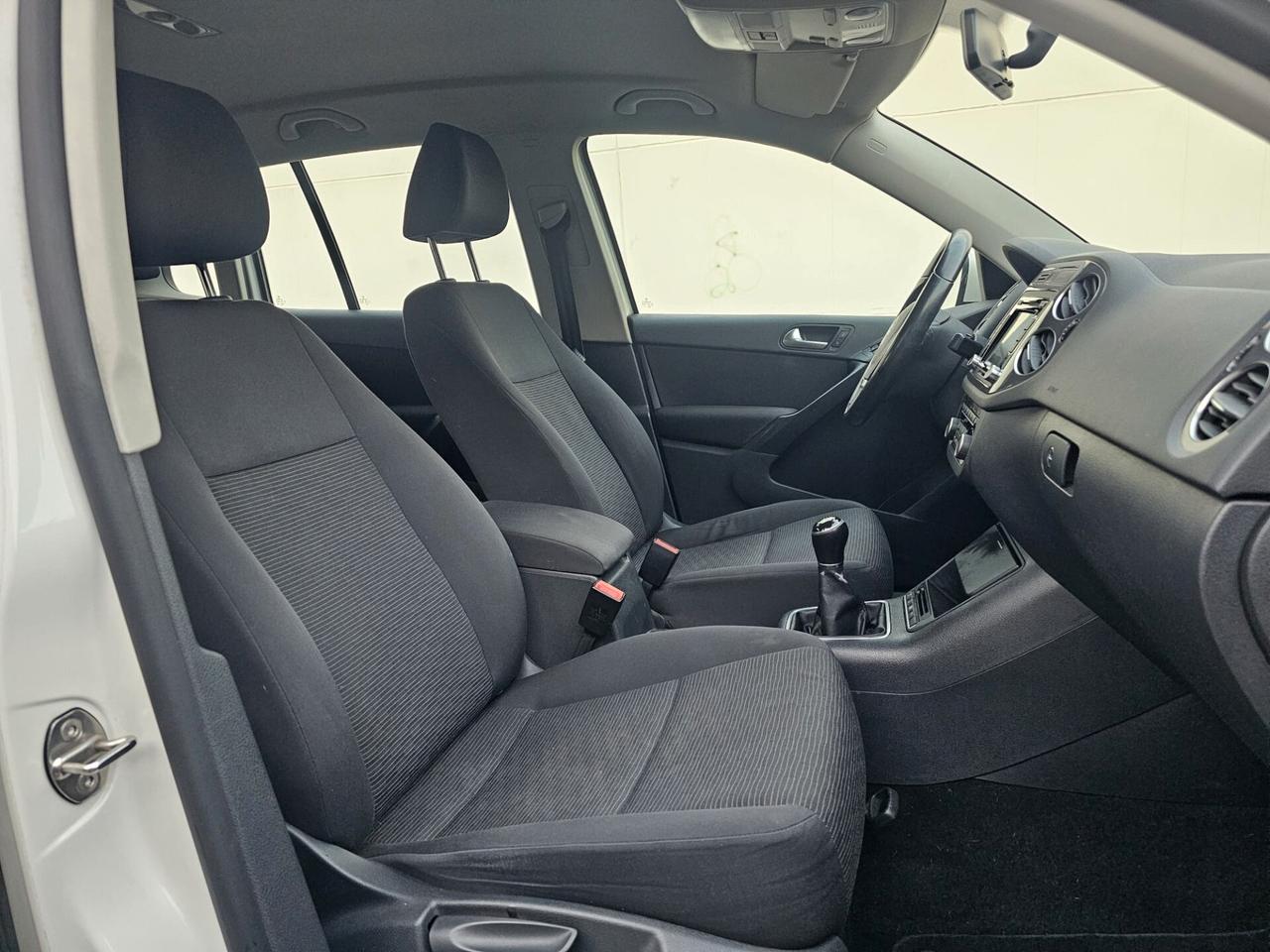 Volkswagen Tiguan 2.0 diesel