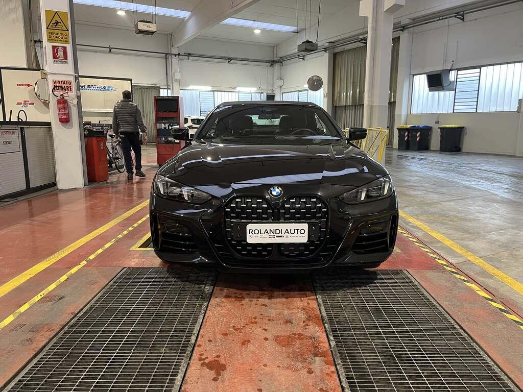 BMW Serie 4 Cabrio 420 d 48V M Sport Pro Steptronic