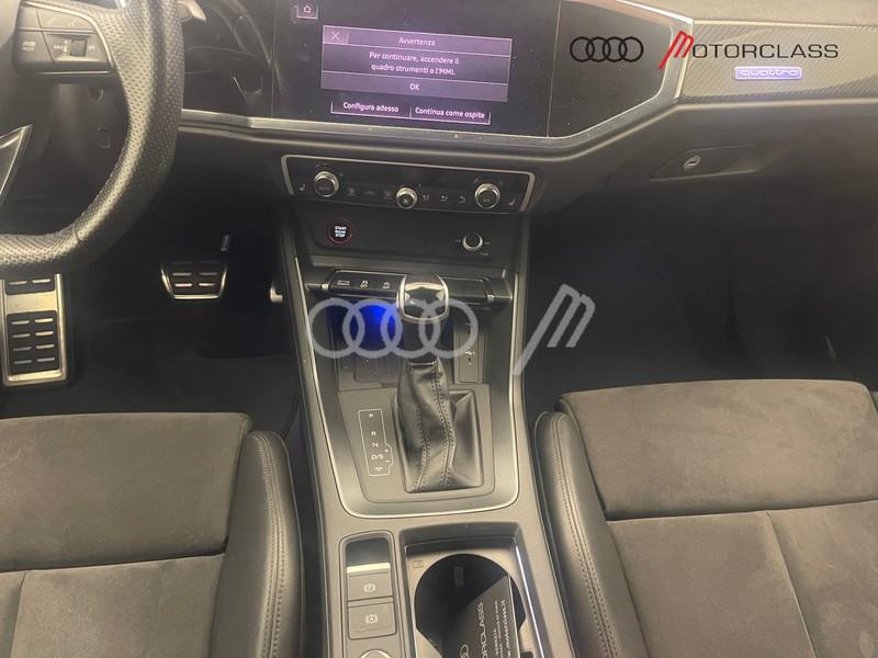 Audi RSQ3 rs sportback 2.5 quattro s tronic