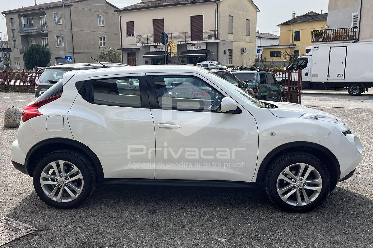 NISSAN Juke 1.6 GPL Eco Visia