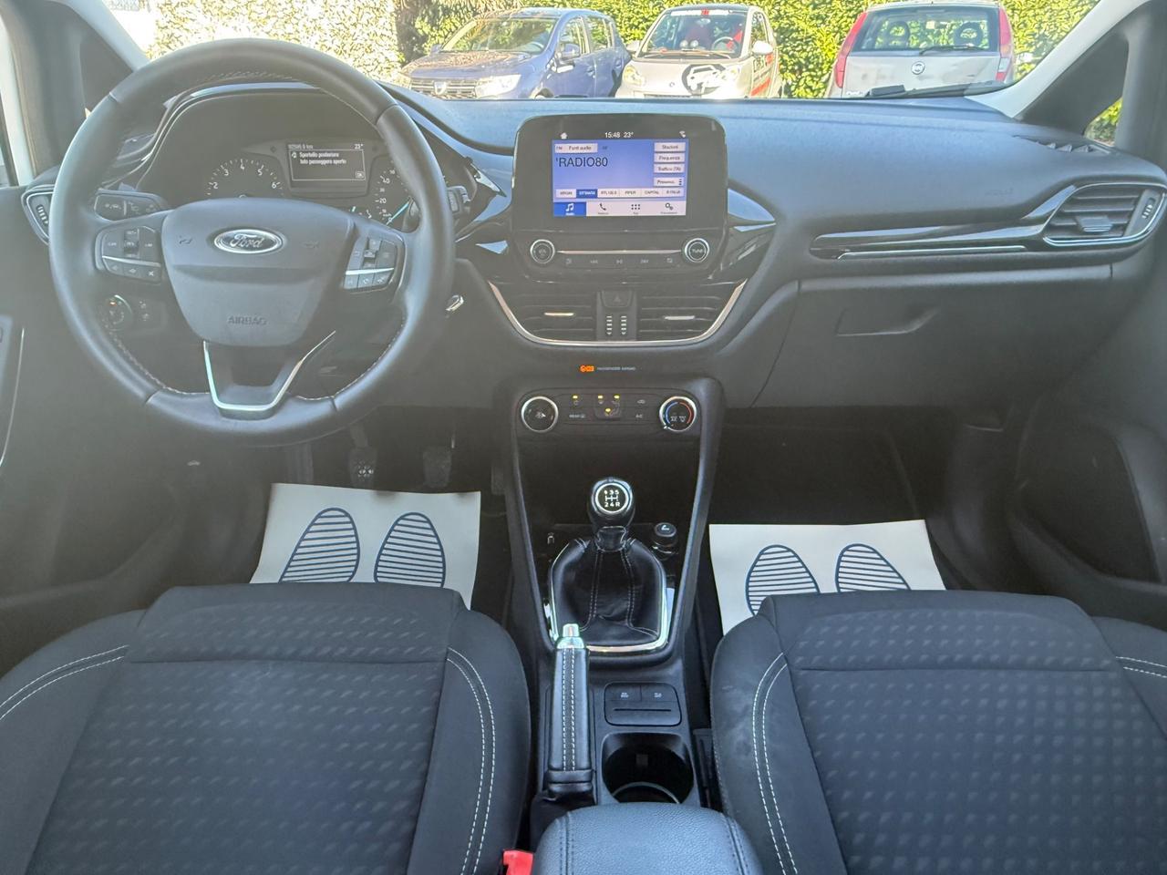 Ford Fiesta 1.1 85 CV 5 porte Titanium