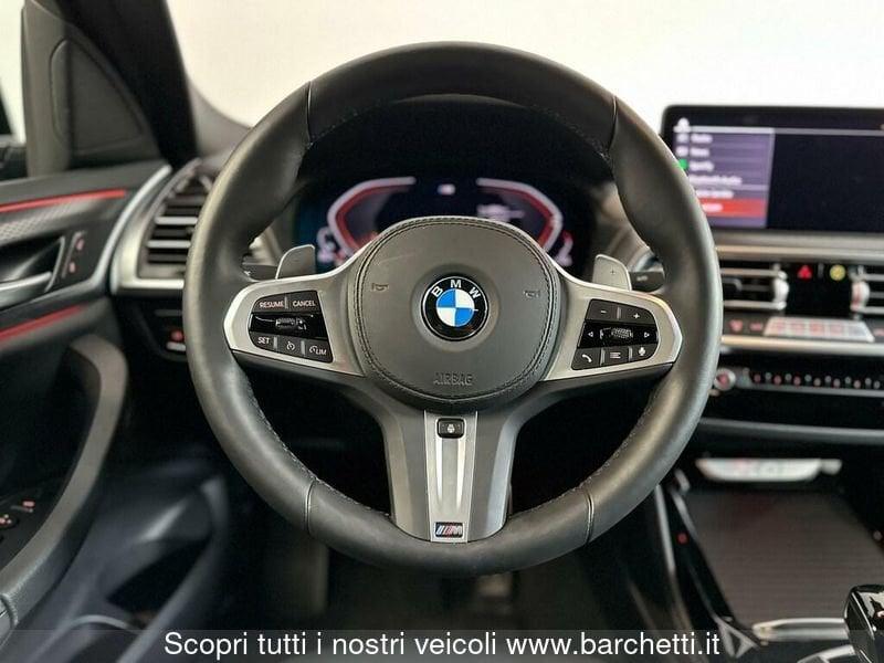 BMW X4 xdrive20d mhev 48V Msport auto