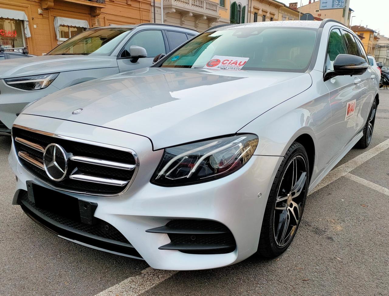 Mercedes-Benz E 220d Auto Premium Plus + Pack AMG