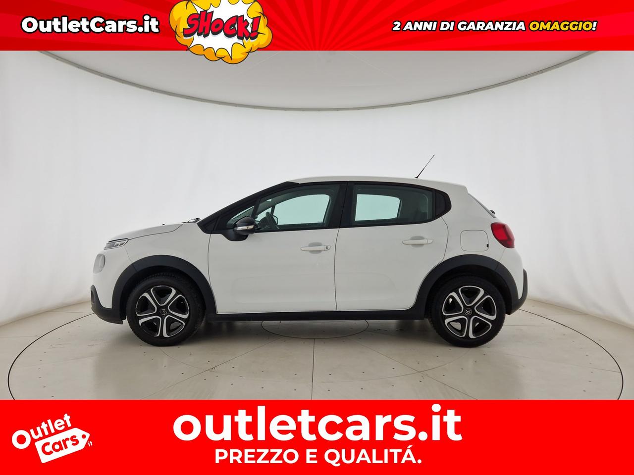 Citroen C3 1.2 puretech shine 82cv