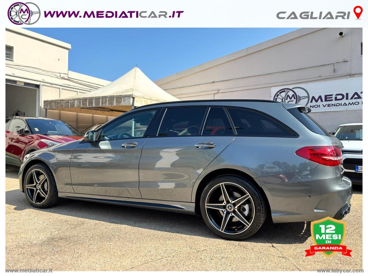 MERCEDES-BENZ C 180 d S.W. Auto Premium