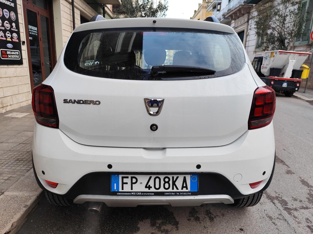 Dacia Sandero Stepway 0.9 TCe 90CV BENZINA PERFETTA